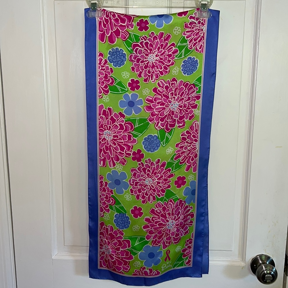 Limited Edition Lilly Pulitzer/Ford Breast Cancer Scarf